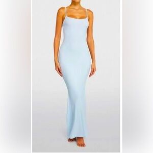SKIMS Soft Lounge Maxi Dress, Size XL